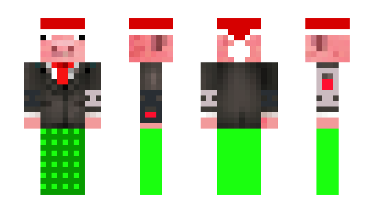 clixplYT Minecraft Skin