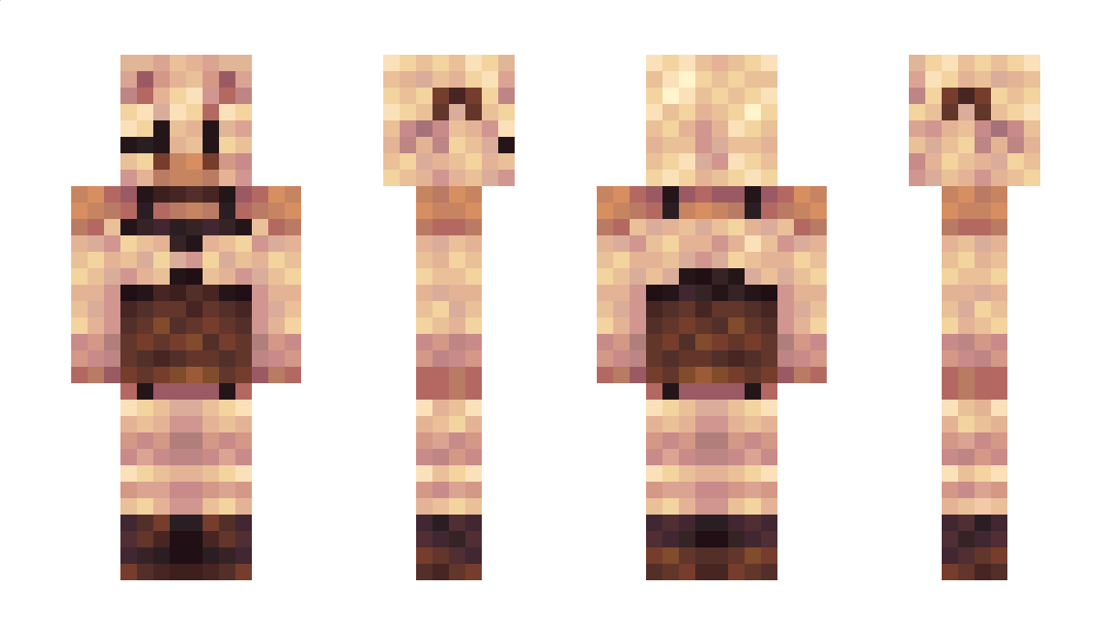 JustGameAnimates Minecraft Skin