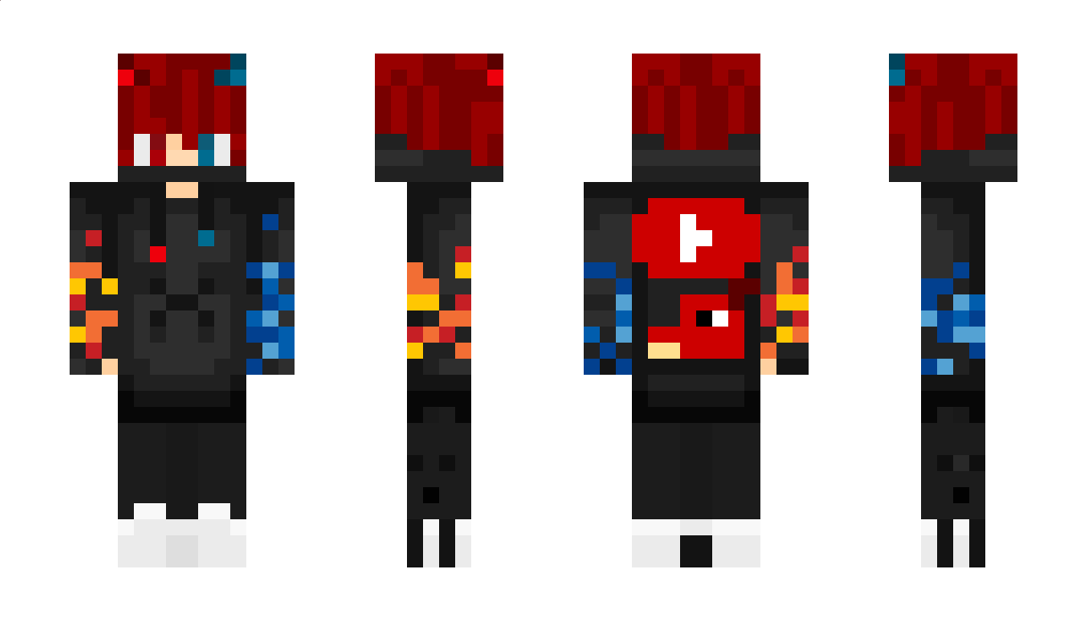 Superdragotirex2 Minecraft Skin