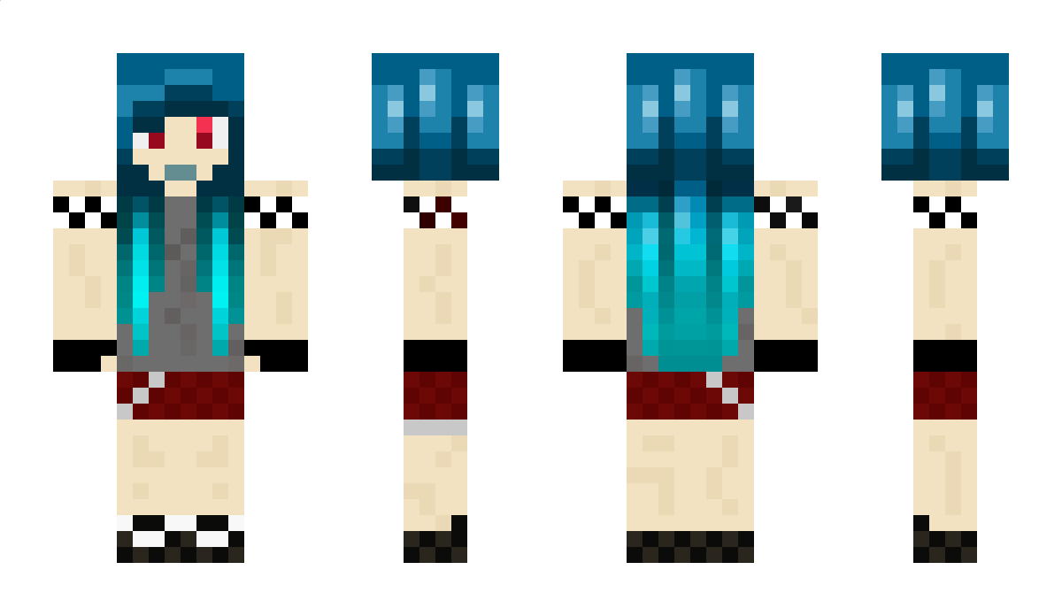 SilentCurse_1 Minecraft Skin