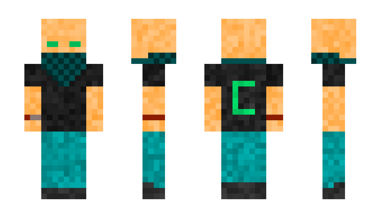 HottestBoy Minecraft Skin