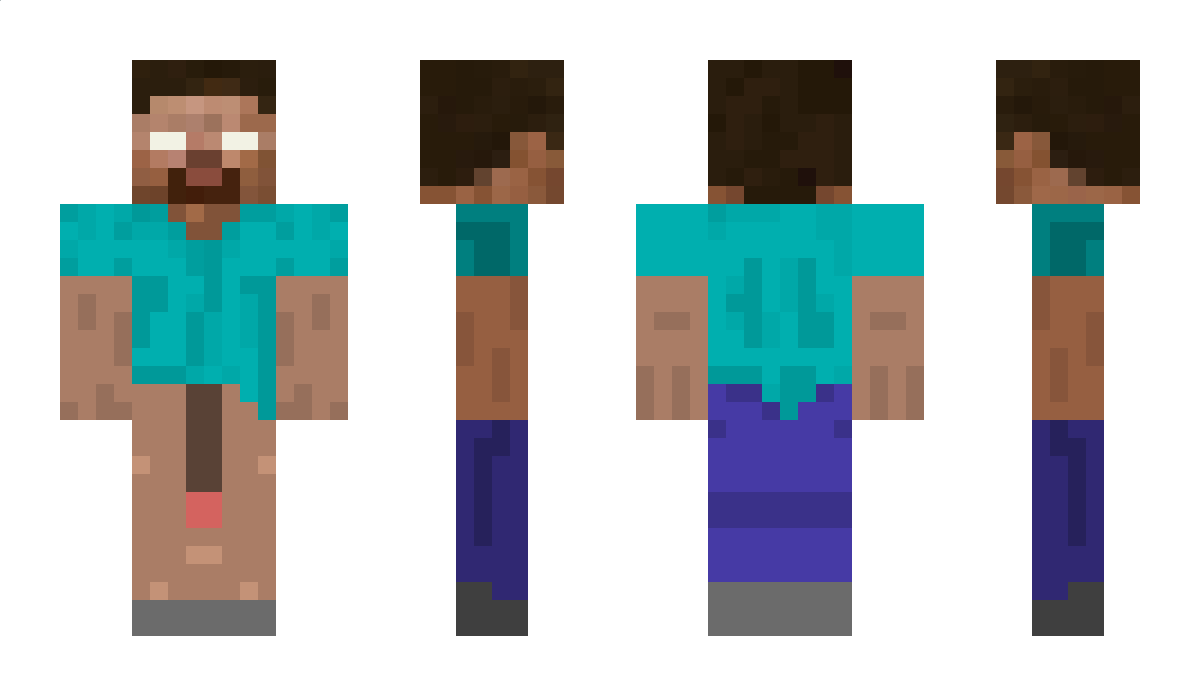 Mat3iMst Minecraft Skin