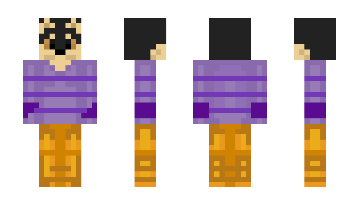 AnakinKot Minecraft Skin