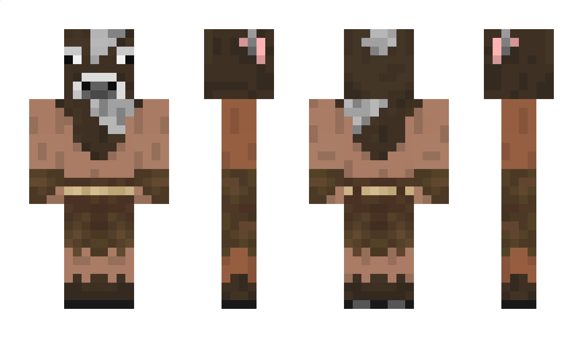 Arehmin Minecraft Skin