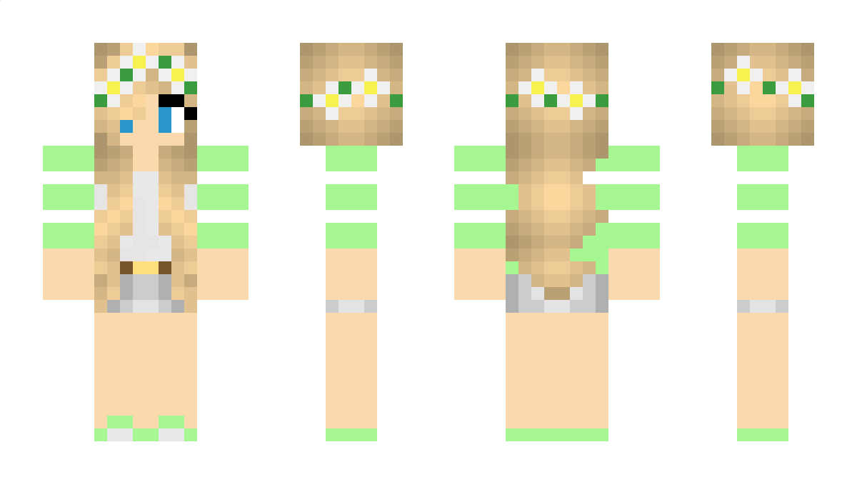 Pinyapple Minecraft Skin