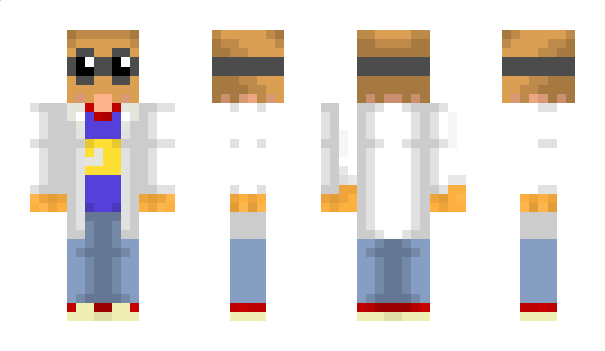 Kiwizitooo Minecraft Skin