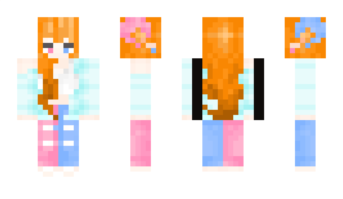 PlushGiraffe Minecraft Skin