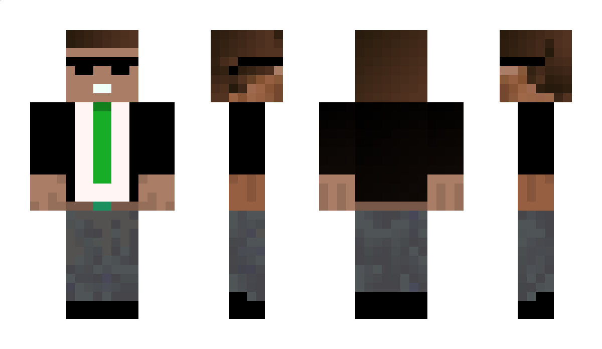 obchodnik Minecraft Skin