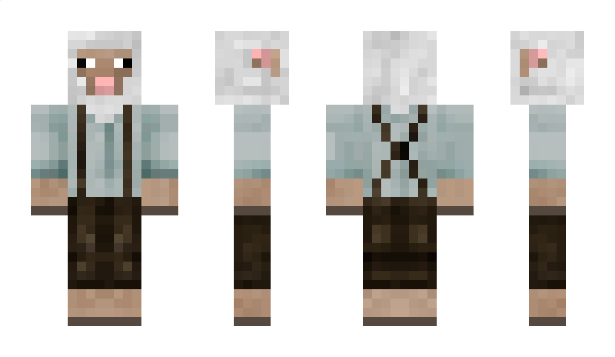 Oveja Minecraft Skin