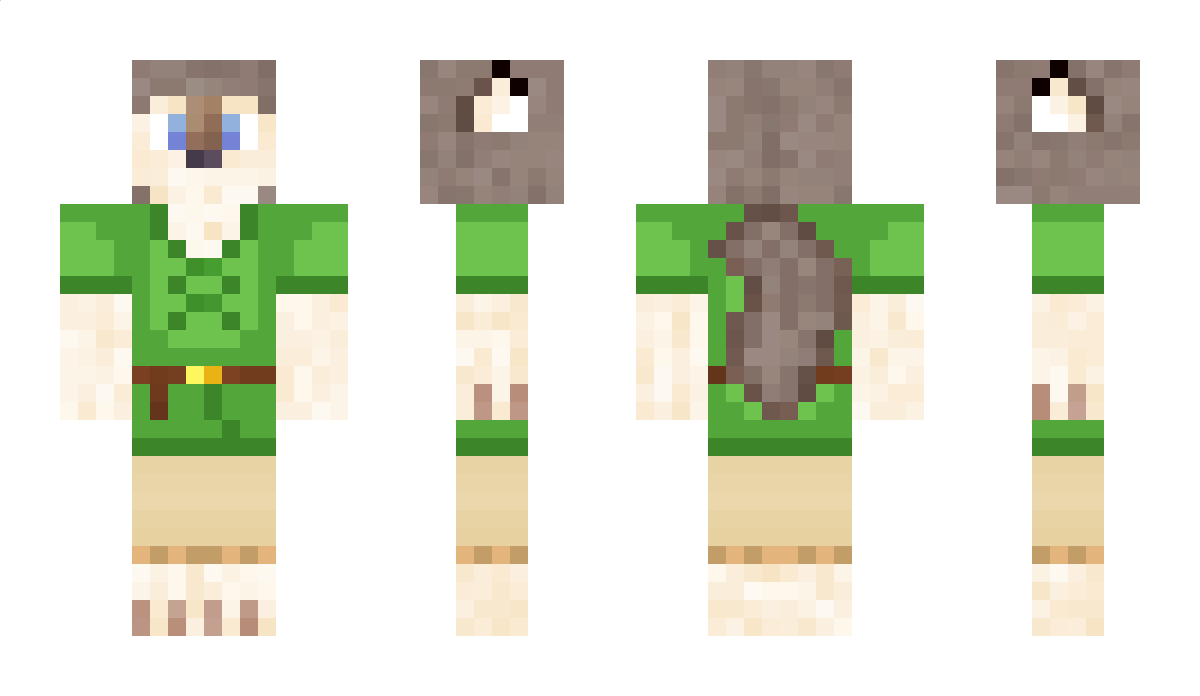 woolsey Minecraft Skin