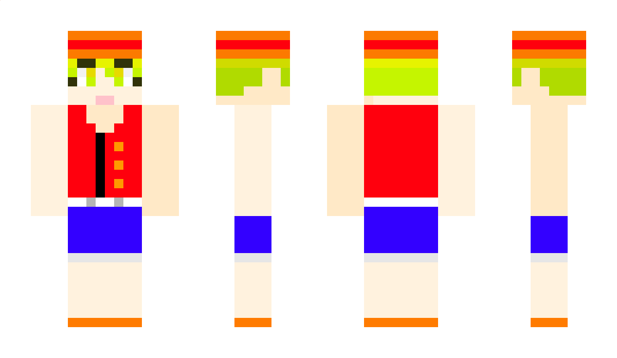 HAENMA_ Minecraft Skin