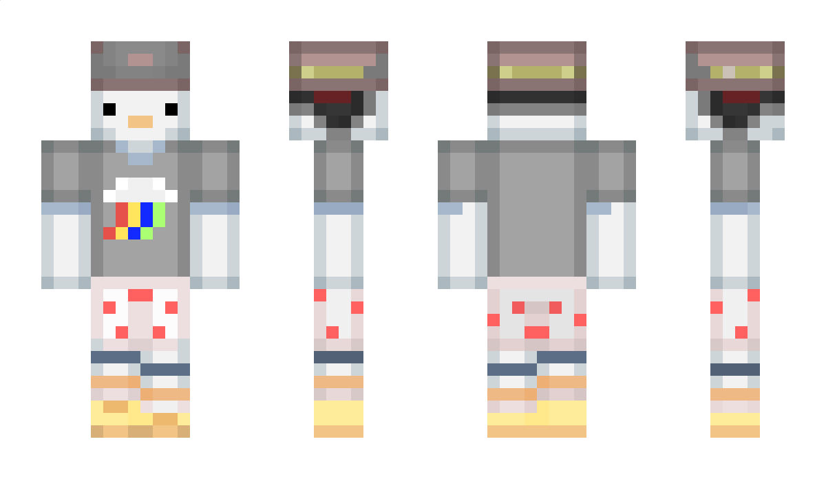 DRIPPI_MAN Minecraft Skin