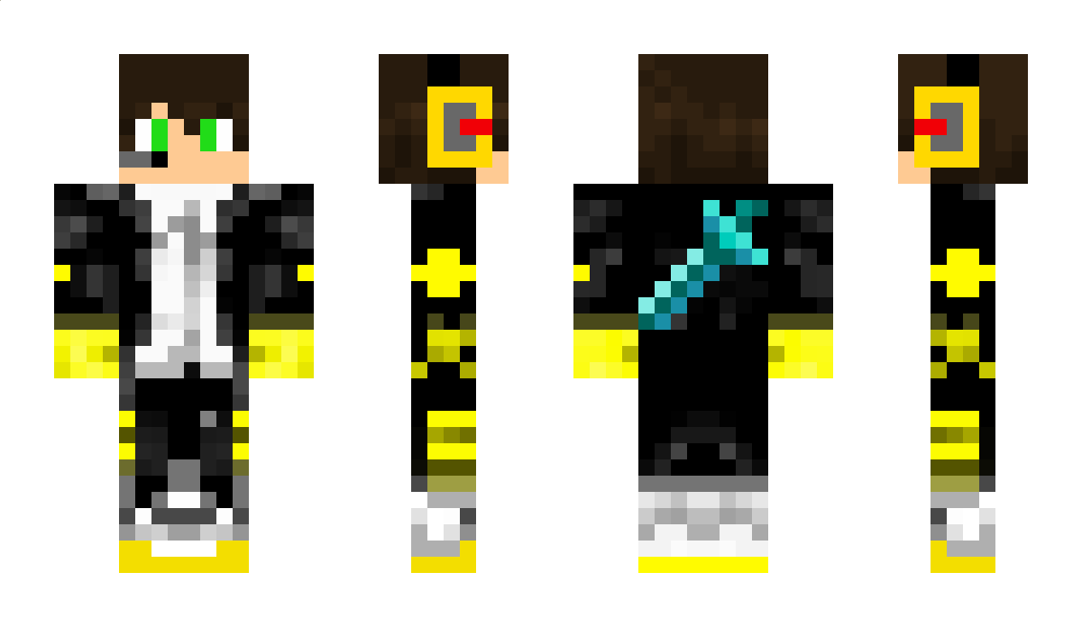 uraijead Minecraft Skin