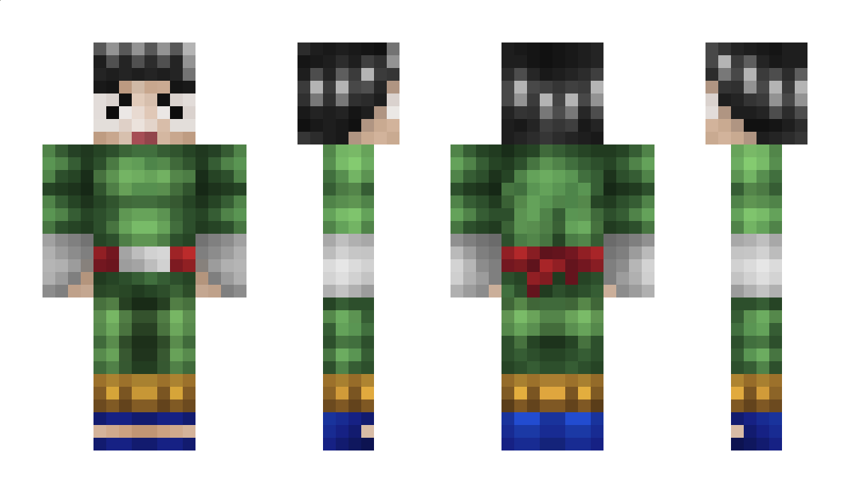 MrUnknown Minecraft Skin