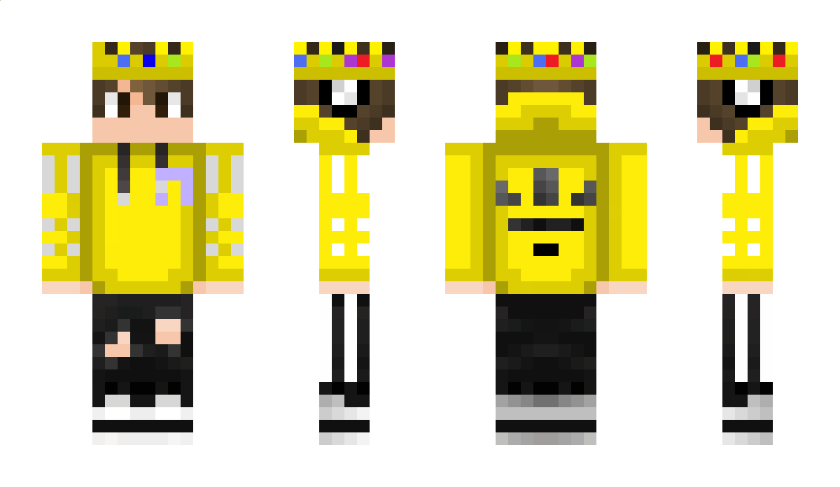 NoClan_Ronaldo Minecraft Skin