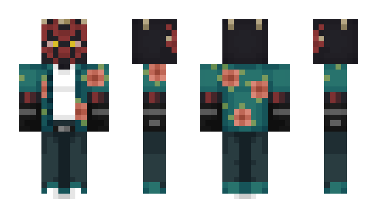 BushAerospace Minecraft Skin