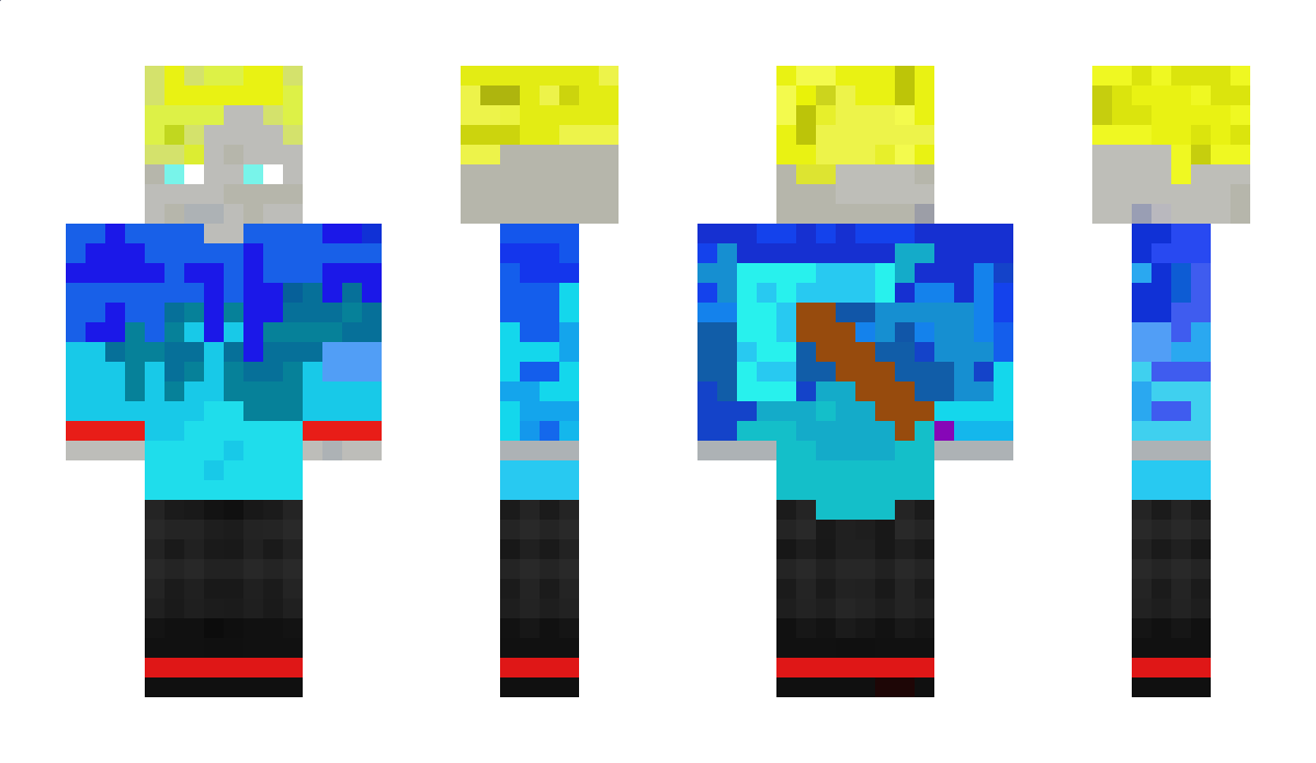 BuddyGHG_ Minecraft Skin