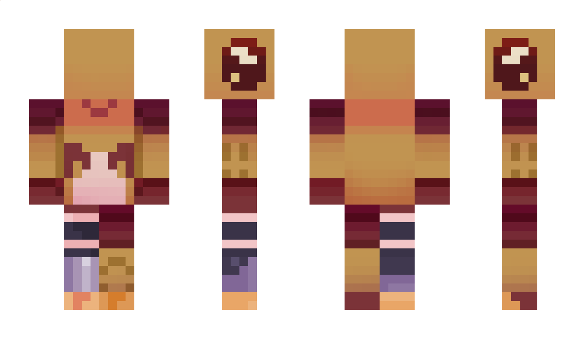 TinySt4rs Minecraft Skin