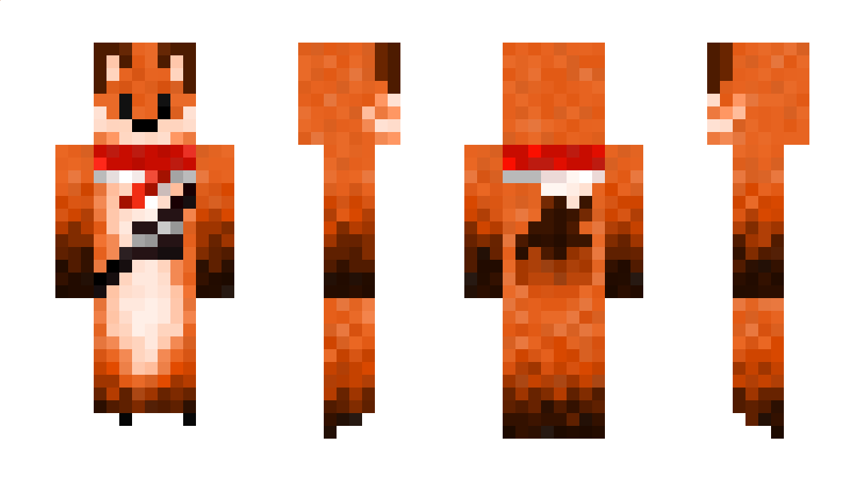 kuschelvr Minecraft Skin