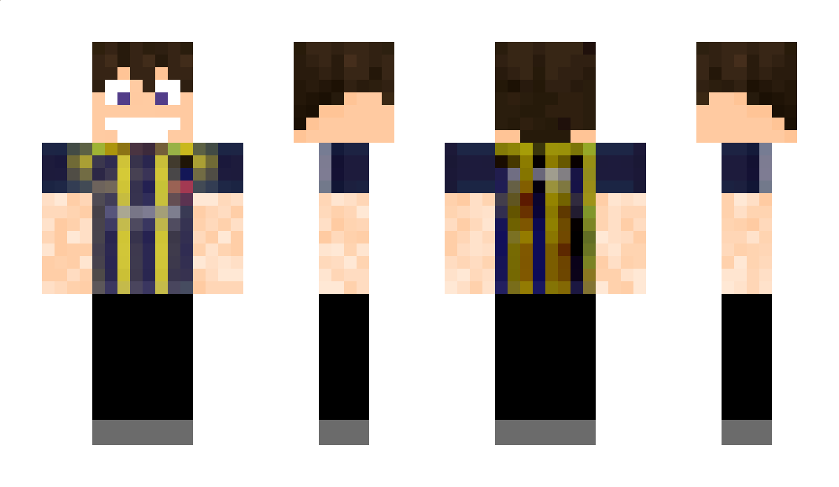 TibetHD Minecraft Skin