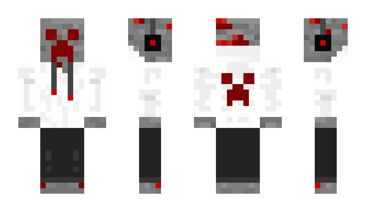 RedstoneKreeper Minecraft Skin