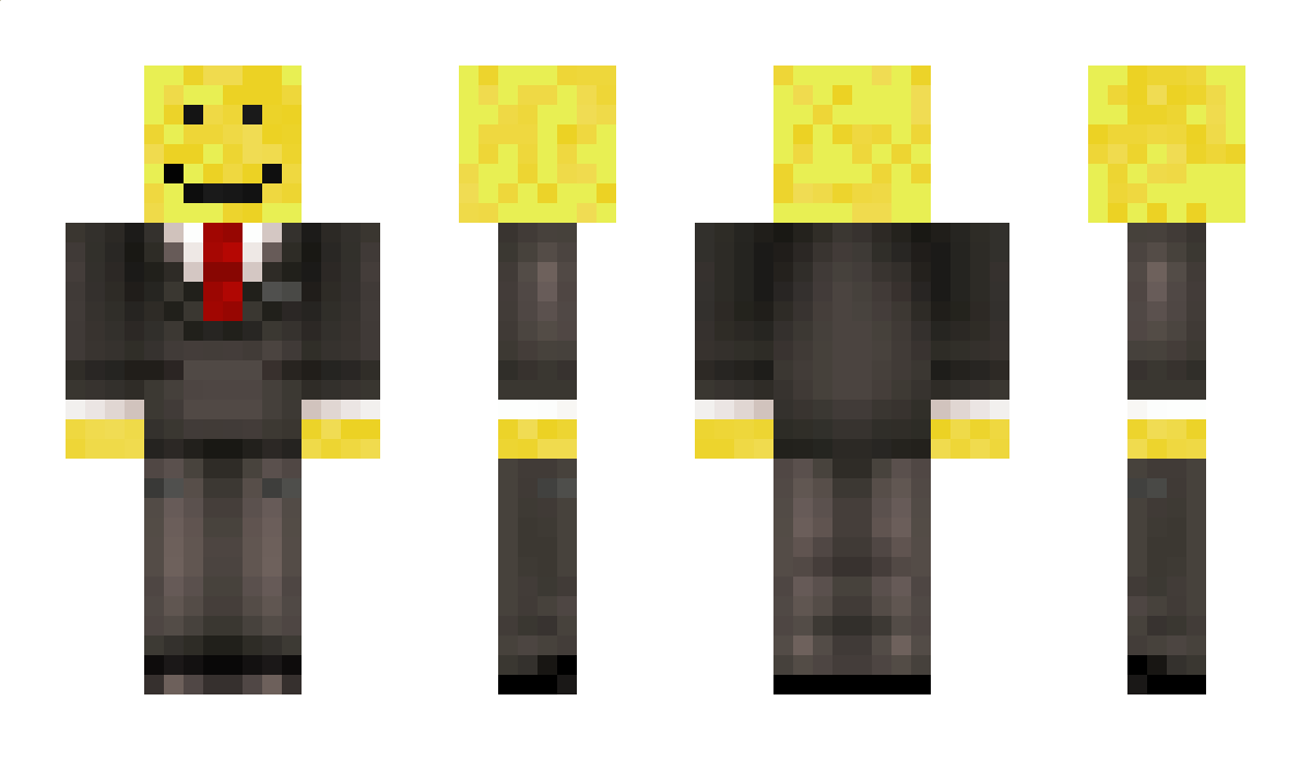 CheeseyIsHere Minecraft Skin