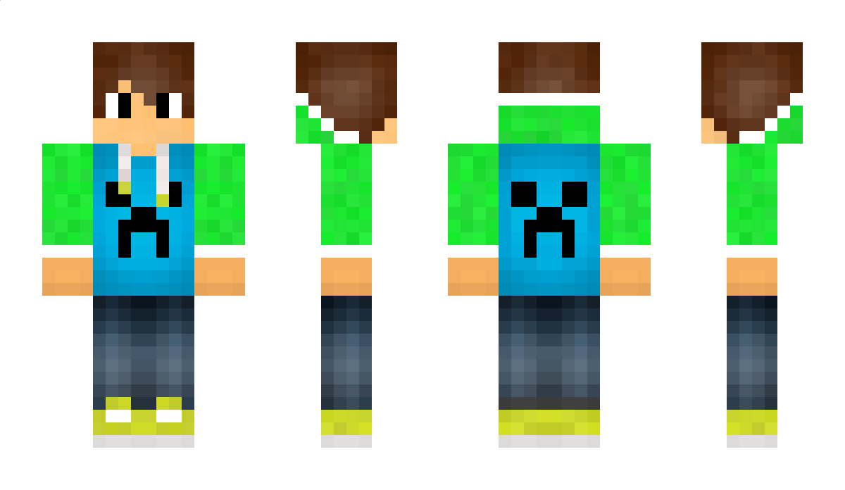 MaximalEinstein Minecraft Skin