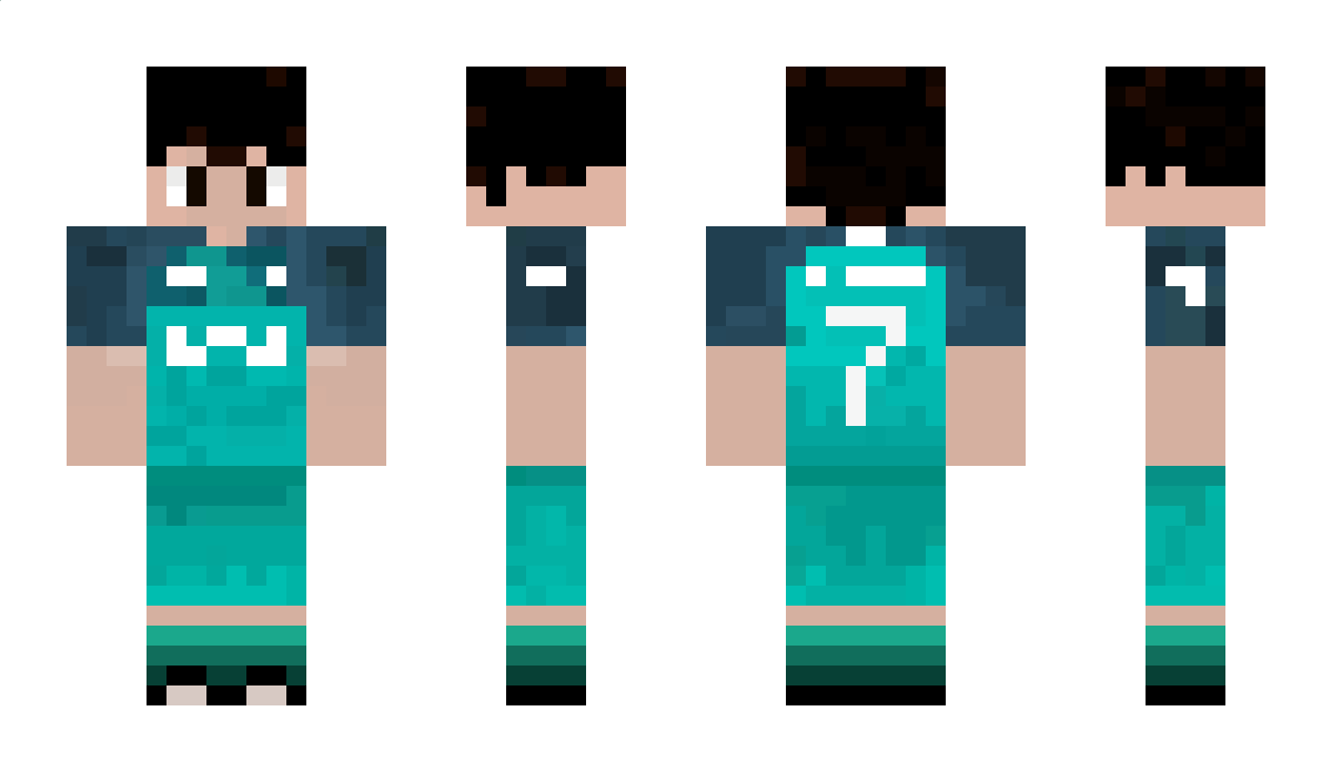 Son_Heung_Min Minecraft Skin