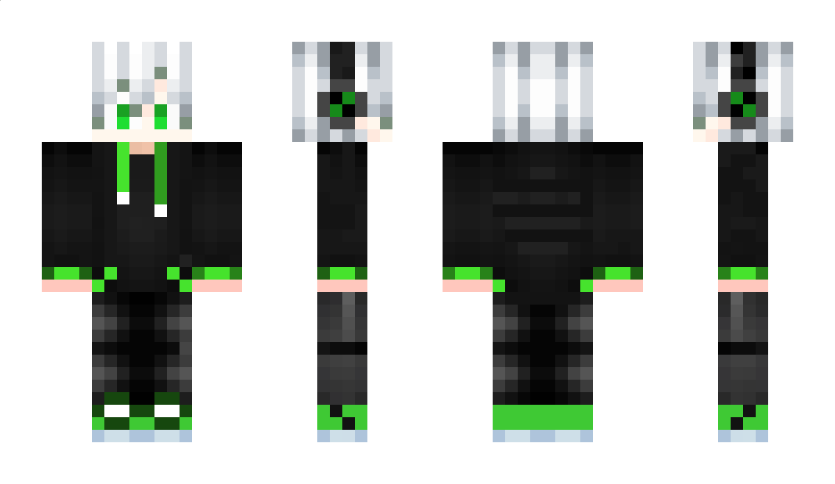 Zyrless Minecraft Skin