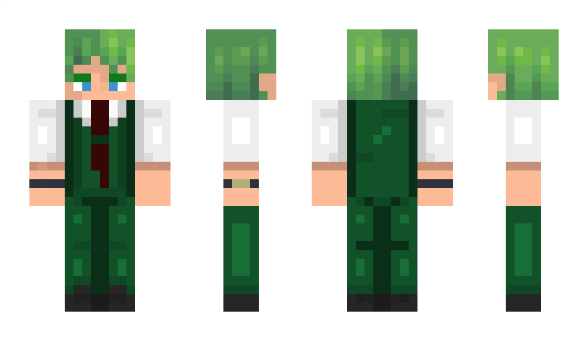 ArbustitoReal Minecraft Skin