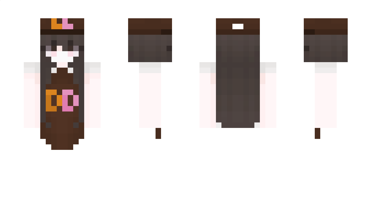 LagunitaFan Minecraft Skin