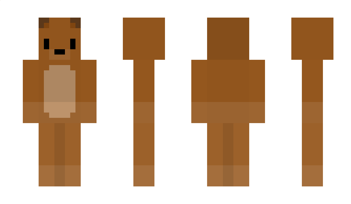 NotABear1 Minecraft Skin