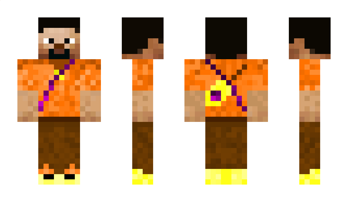 A45 Minecraft Skin