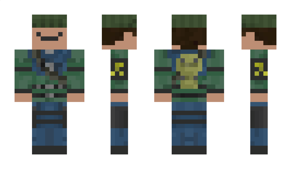 DodurskBonezze Minecraft Skin