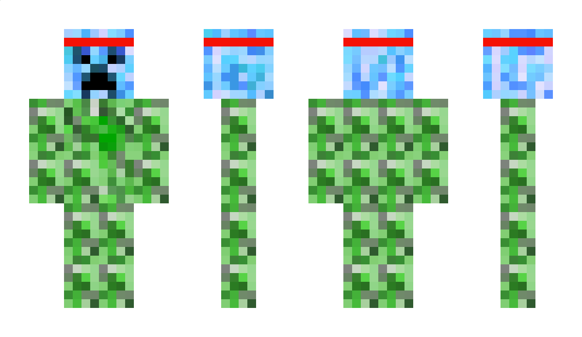 WiggleTurtle Minecraft Skin