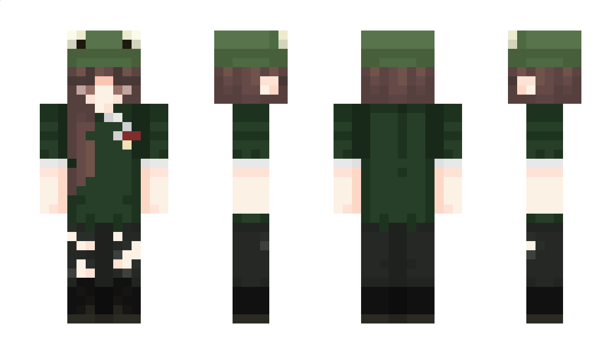 glorifiedd Minecraft Skin