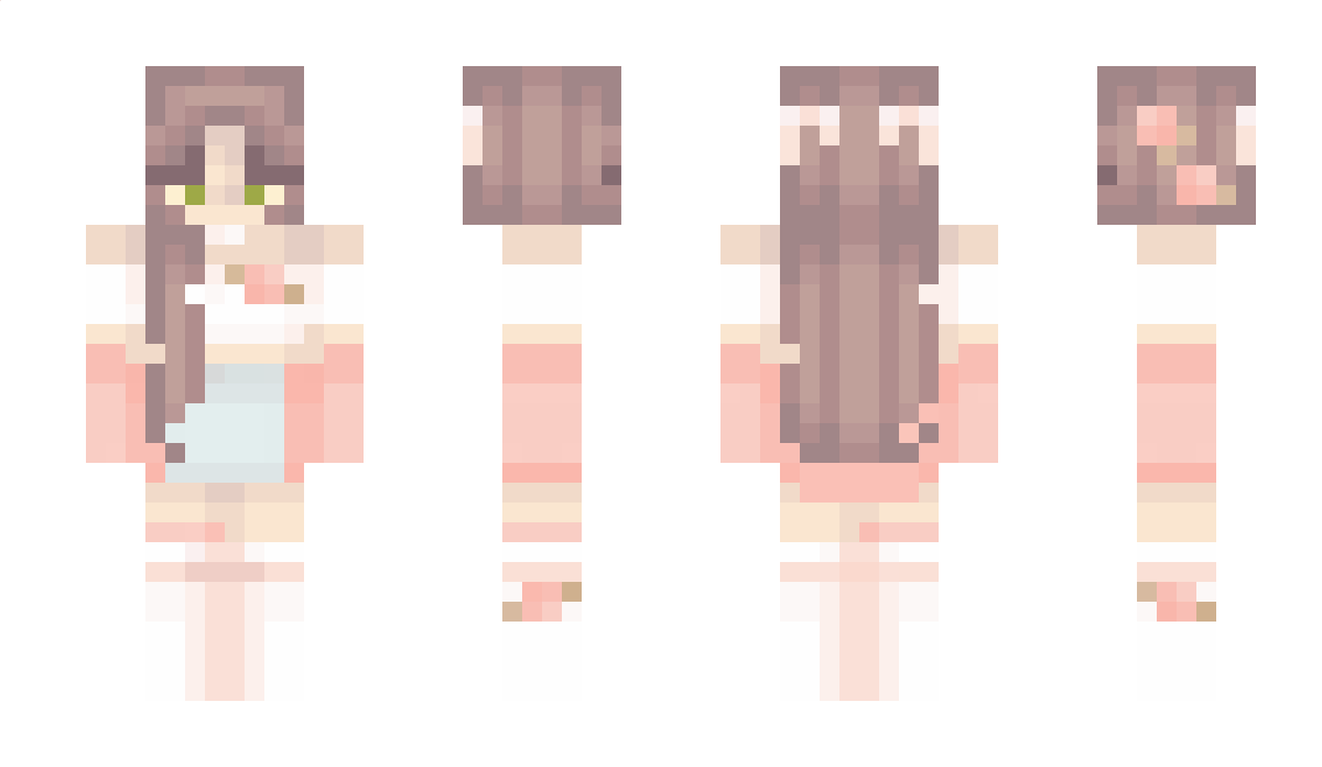 GiaLive Minecraft Skin