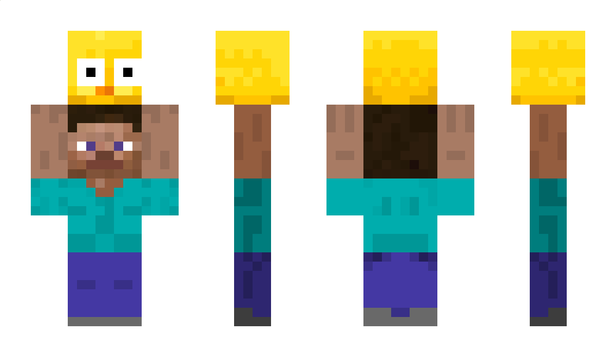 dropedbytillt Minecraft Skin