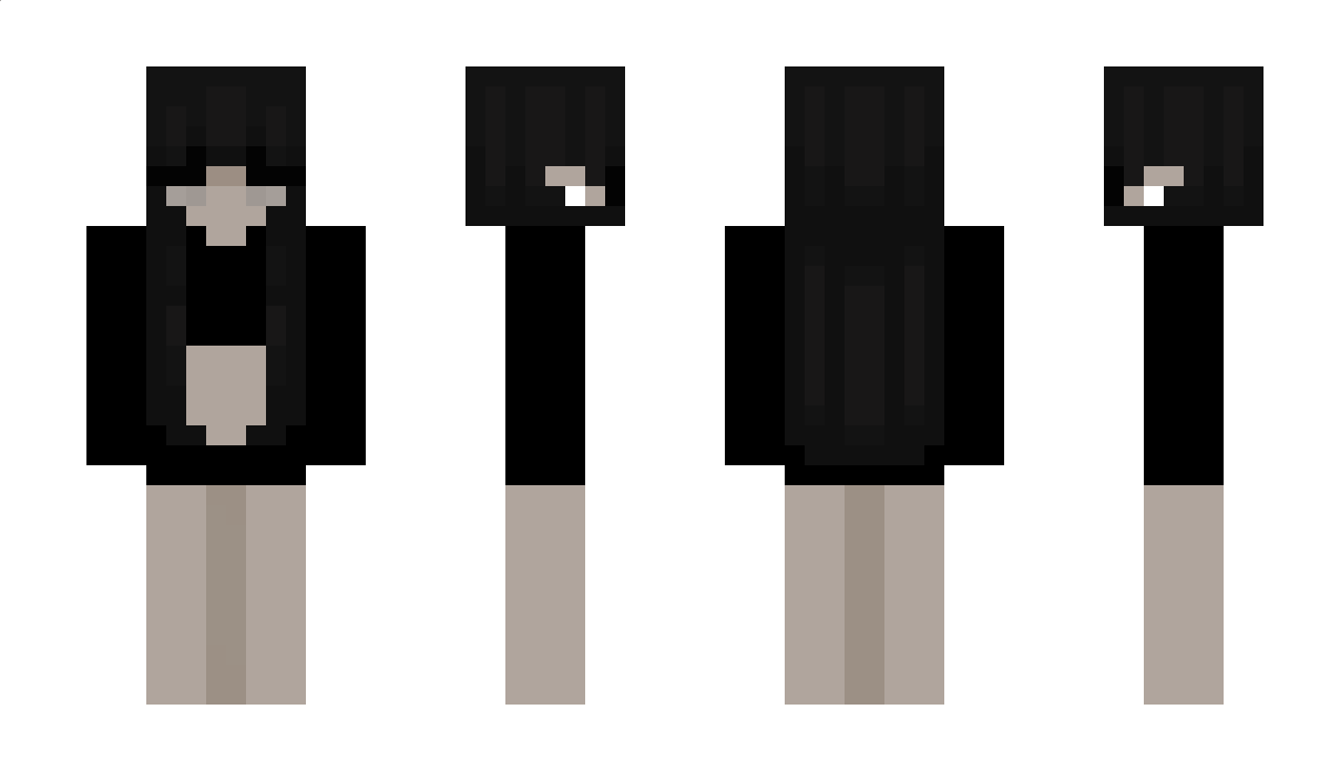 TheDarkestLeader Minecraft Skin