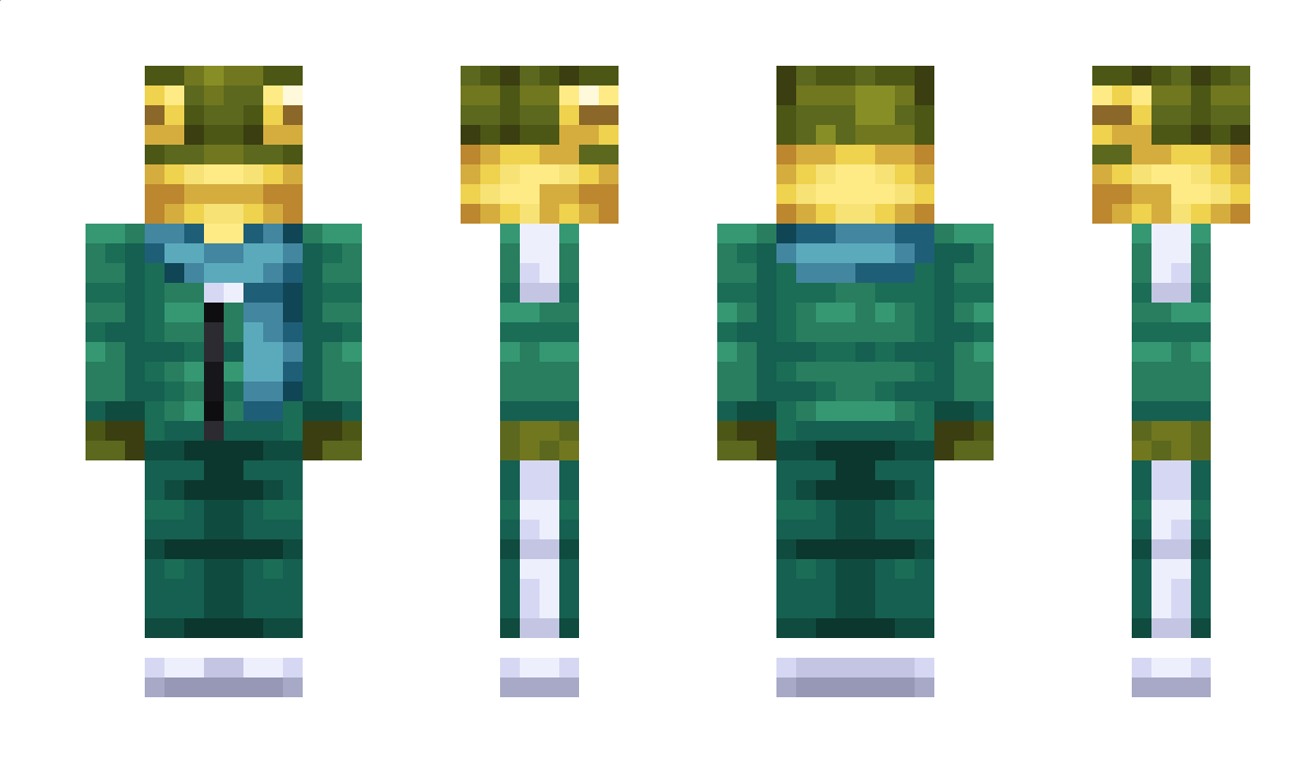 Leroidesafk Minecraft Skin