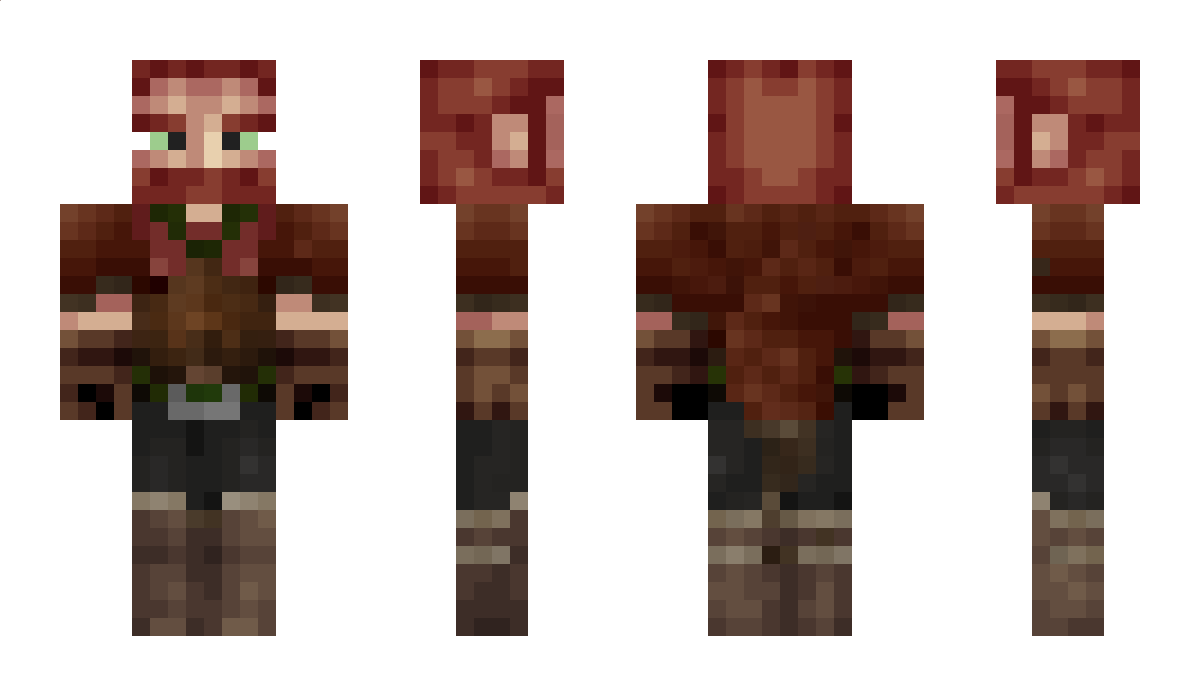 Gromgosh Minecraft Skin