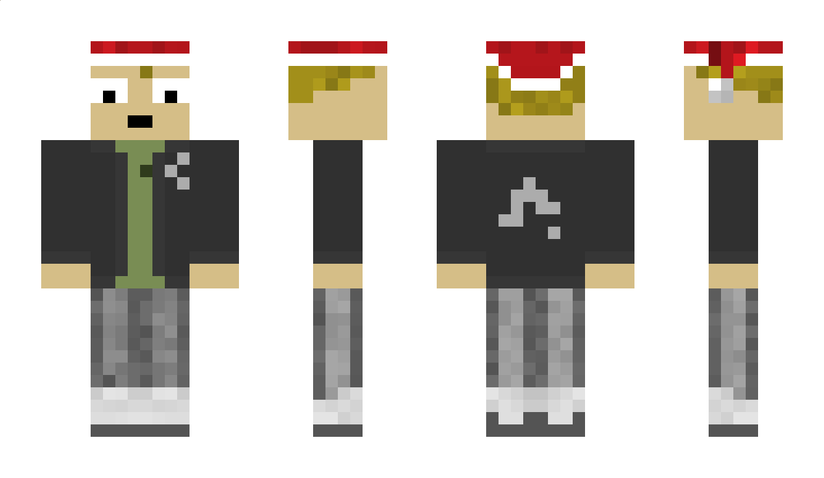 Arthust Minecraft Skin