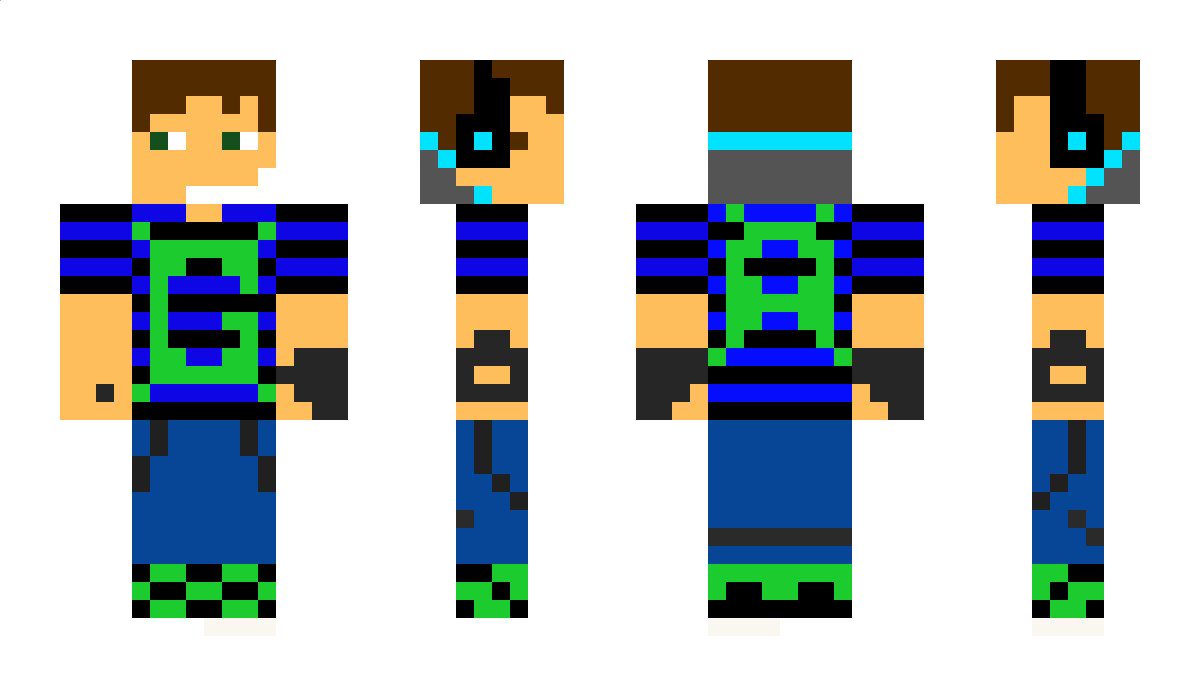 Vxzy Minecraft Skin