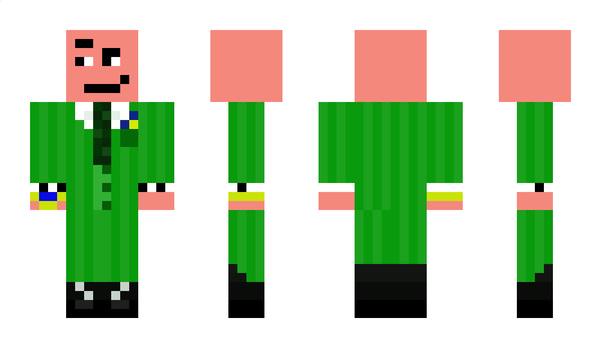 PudimSapeca Minecraft Skin