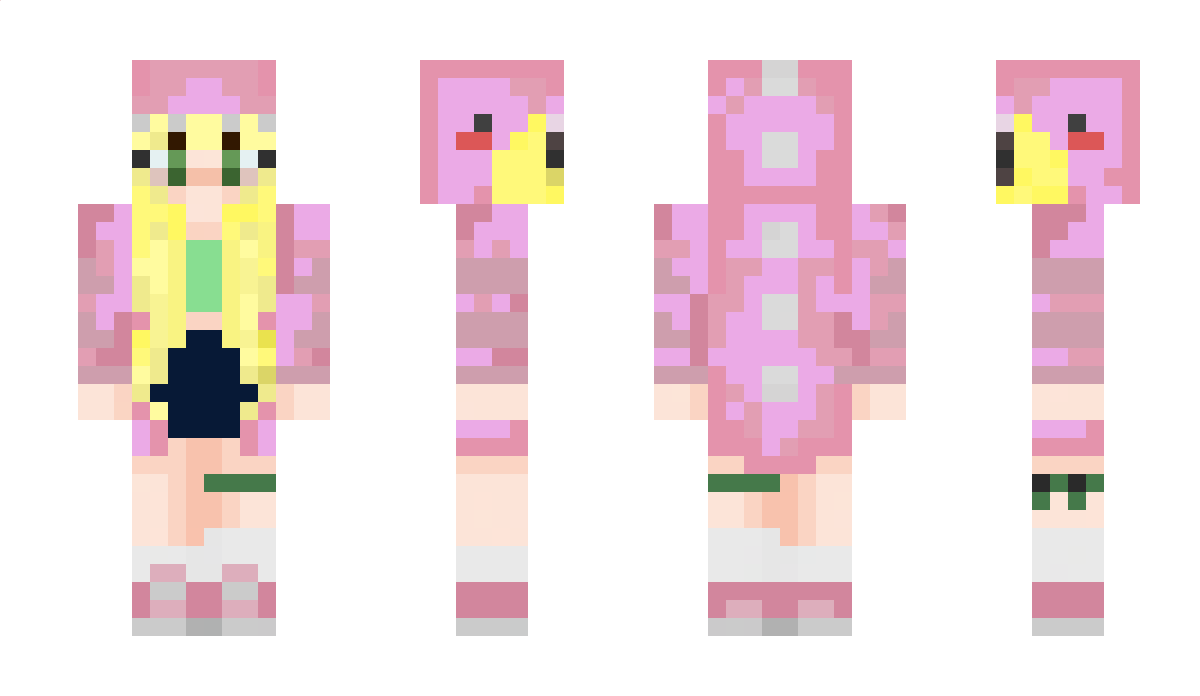 CamieSue Minecraft Skin