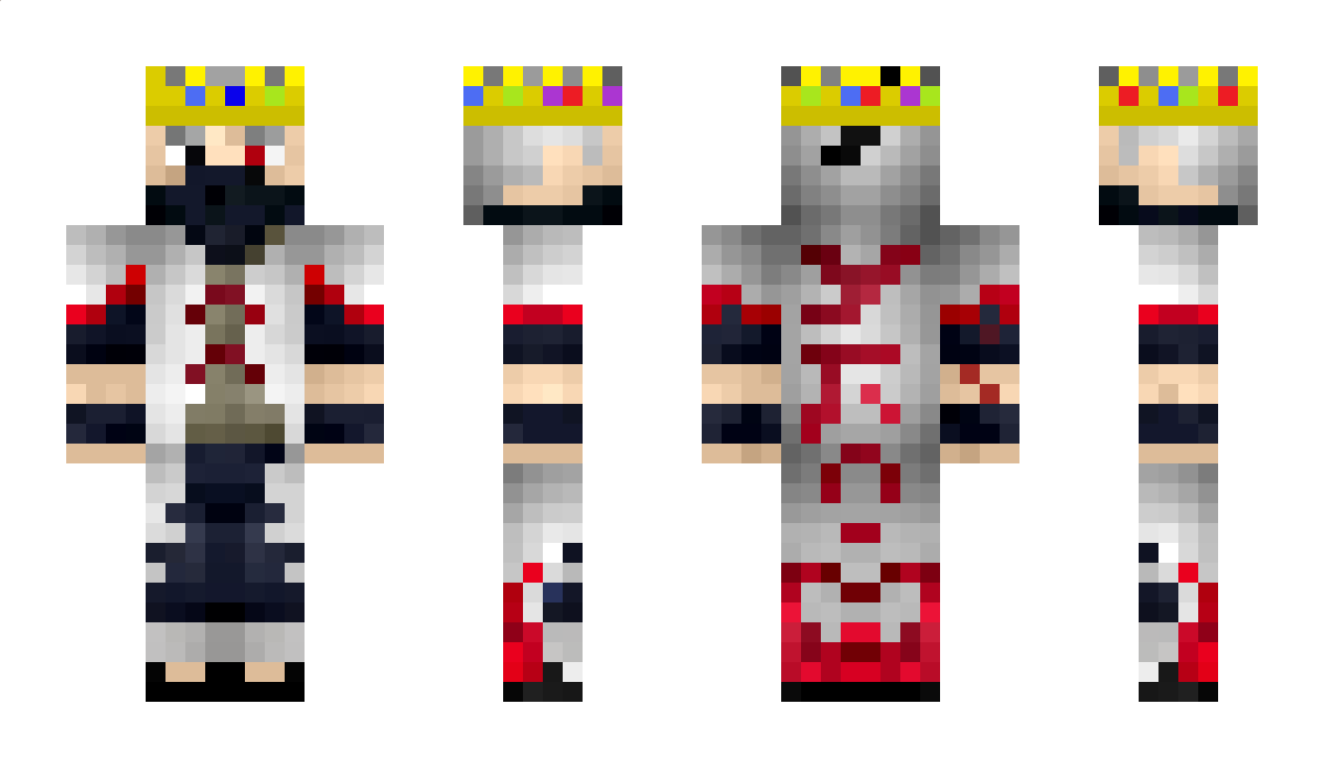 MarcMon798 Minecraft Skin