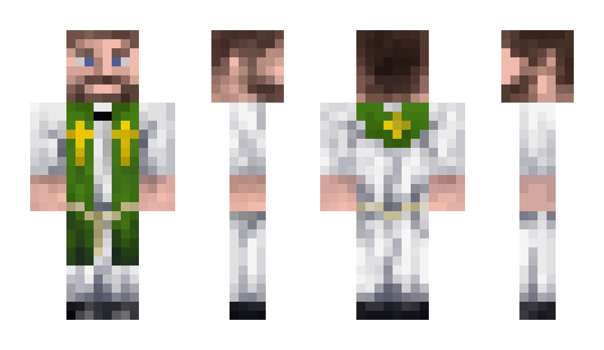 Babuska123 Minecraft Skin