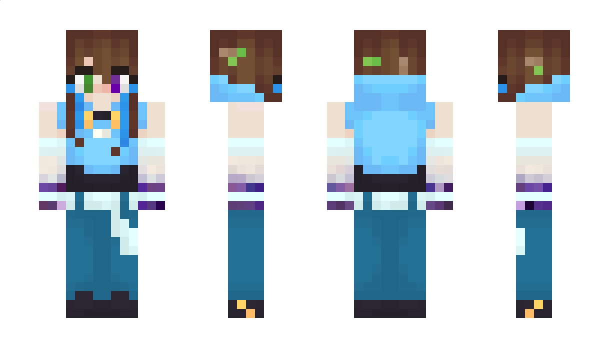 JustKaboodle Minecraft Skin