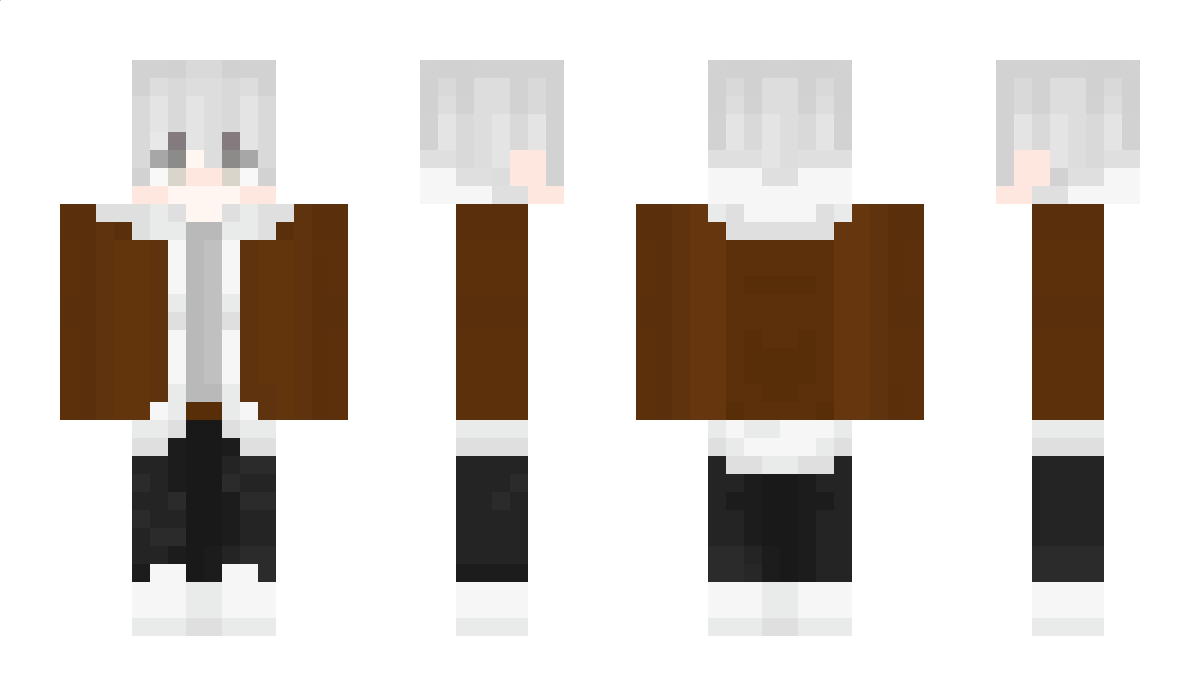 SayukiFox Minecraft Skin