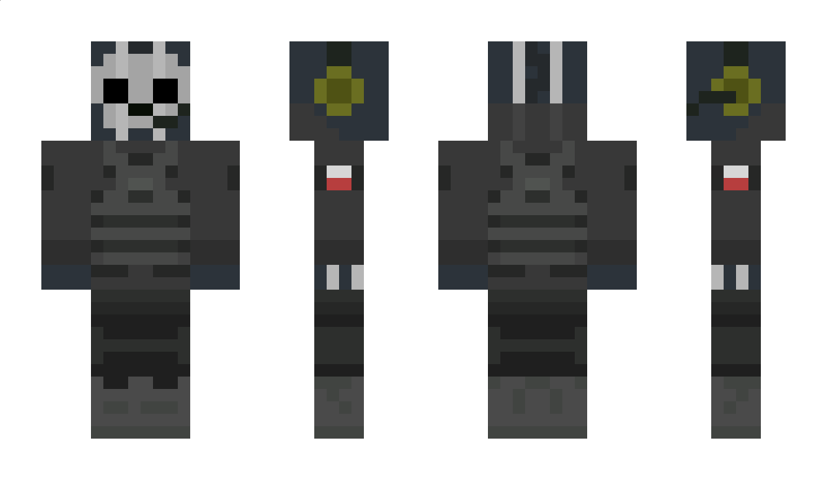 Luxinox Minecraft Skin